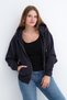 Zippered Sweatshirt H9476-1 - 2