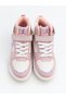 King 31-36 Powder High-Top Velcro Children's Sports Shoes - 4