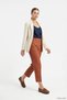 Women's Flat Sole Buckled Ballet Flats - 4