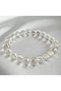 A-A Quality Crystal Quartz Natural Stone Bracelet. 8 mm - 2