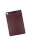 Coverless Secretarial Magnetic Artistic Drawing A4 Rainbow Art Clip Board Vegan 23,5X35,5 Cm. Burgundy