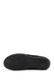 Women's Black Floater Lace-Up Genuine Leather Comfort Boots - 7