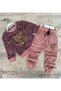 Velvet Tiger Sequin Embroidered Leopard Suit - 2