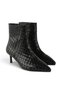 Natyy Knitted Detailed Ankle-Length Women's Heeled Boots - 2