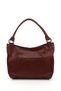 Women's Burgundy Tassel Shoulder Bag - 5