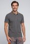 Contrast Polo Collar T-Shirt