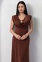 Sandy Dress with Collar and Pendant 2026-4542 - 2