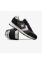 Omega Trainer Unisex Black Suede Sneaker - 6