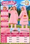 4 Color Children's Raincoat with Transparent Visor, Snap Fasteners and Zippered Carrying Bag - 6