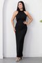Halter Neck Halter Sequined Dress Grs4102 - 7