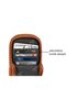 Men's Tan Color Shoulder Bag Chest Bag Body Bag Handbag - 8