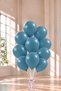 12 inch ocean blue 10pcs balloon