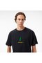 Printed Men's Black T-Shirt - 4