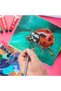 Artist Acrylic Brush Premium Taklon Rigger 3 - 4