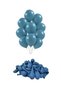 12 inch ocean blue 10pcs balloon - 5