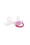 Silicone Pacifier With Protection Cap 0m+ 1 Piece - Physiological Pacifier, Pink - 4