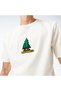 Printed Men's Cream T-Shirt - 5