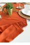 İnci Dertsiz Velvet Textured Tile Cinnamon Runner - 5