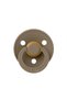 Color Dark Oak 0-6 Months Rubber Pacifier - 2