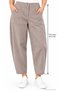 Pocket Detailed Barrel Cut Trousers - 8