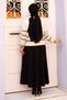 Checkerboard Patterned Single Pocket Knitwear Tunic Tsd240706 Beige - 6