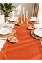 İnci Dertsiz Velvet Textured Tile Cinnamon Runner - 4
