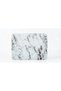 20X30Cm - Frosted Glass, White Marble - Cutting Board - Presentation Tray - 5