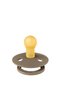 Color Dark Oak 0-6 Months Rubber Pacifier