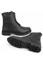 Vento Black Genuine Leather Women's Boots - 5