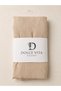 Dolce Vita Original Bamboo Shawl, Iron-Free Fabric - Beige - 2