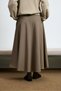 Nova Women's Skirt Beige - 7