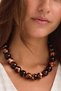 Women's Necklace with Big Beads - 20mm Beads - 2