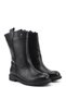 Women's Black Thermo Sole Boots - 5