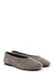 Women's Mink Suede Genuine Leather Ballerinas - 3