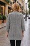 Women's Thick Knitted Soft Yarn Cardigan Cty-Cnd-11397 - 3