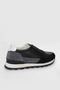 Leo Men's Sneaker Shoes Black - 4