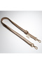 iPhone 15 Pro Satin Phone Strap Phone Case with Strap - Mink Color - 7