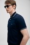 Hold Smart Men's Polo T-Shirt Navy Blue - 5