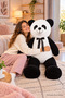 140 cm Bow Tie Panda (100% Domestic - 2
