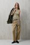 Lında Women's Knitted Undershirt Camel Hair - 4