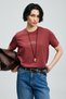 Forest Women's T-Shirt Plum - 5