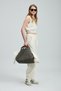 Nılda Knitted Women's Sweatpants Off-White - 5