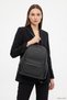 Women's Black Handbag and Backpack - 3