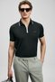 Chase Smart Men's Polo T-Shirt Black - 5