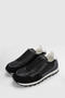 Leo Men's Sneaker Shoes Black - 3
