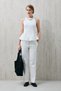 Victoria Women's Blouse Off-White - 3