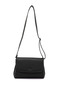 Women's Black Long Strap Shoulder Bag