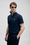 Cole Smart Men's Polo T-Shirt Navy Blue - 5