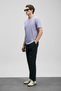 Karl Smart Men's Chino Trousers Slim Fit Black - 5