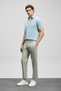 Levi Smart Men's Polo T-Shirt Light Blue - 2